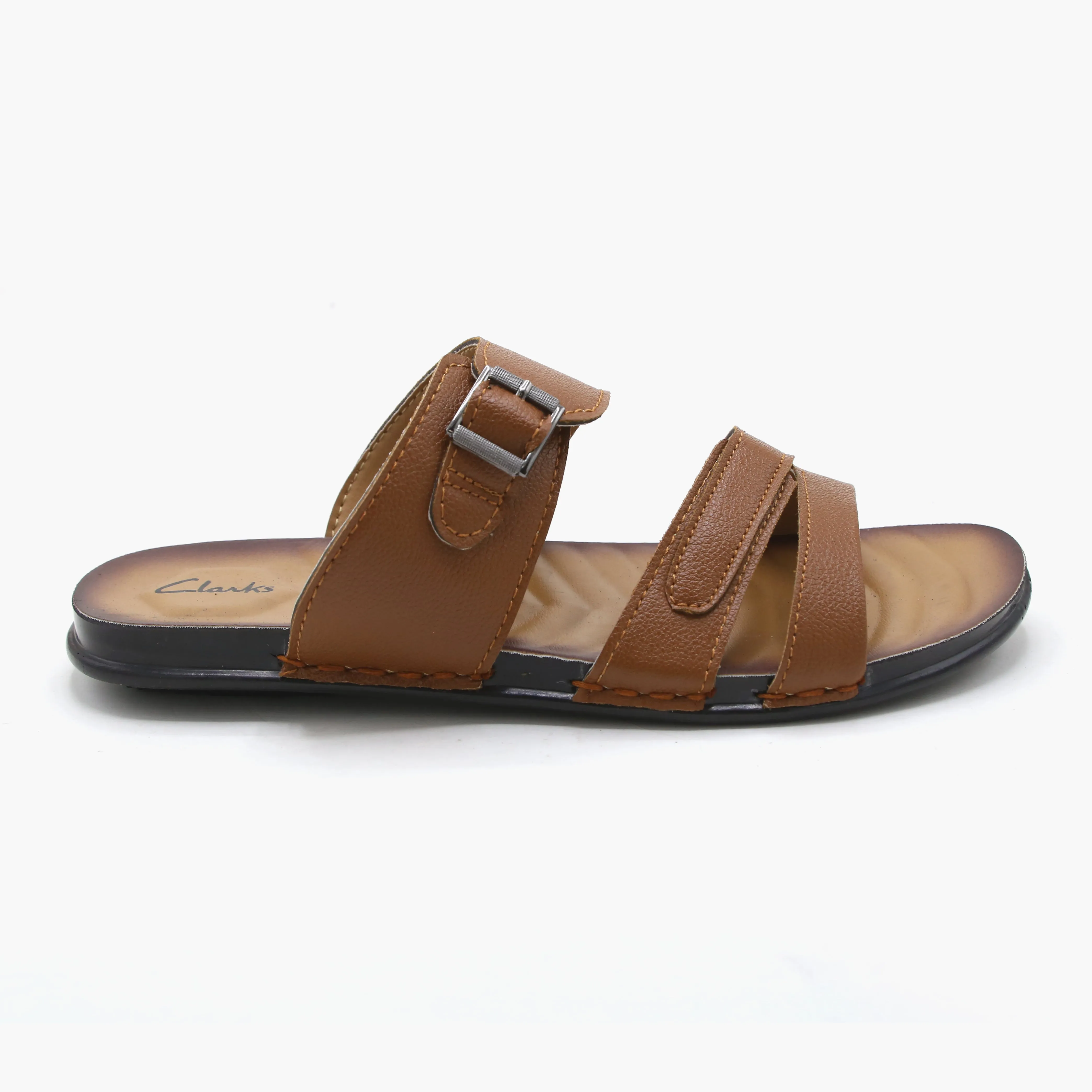 Men's Slipper - Mustard