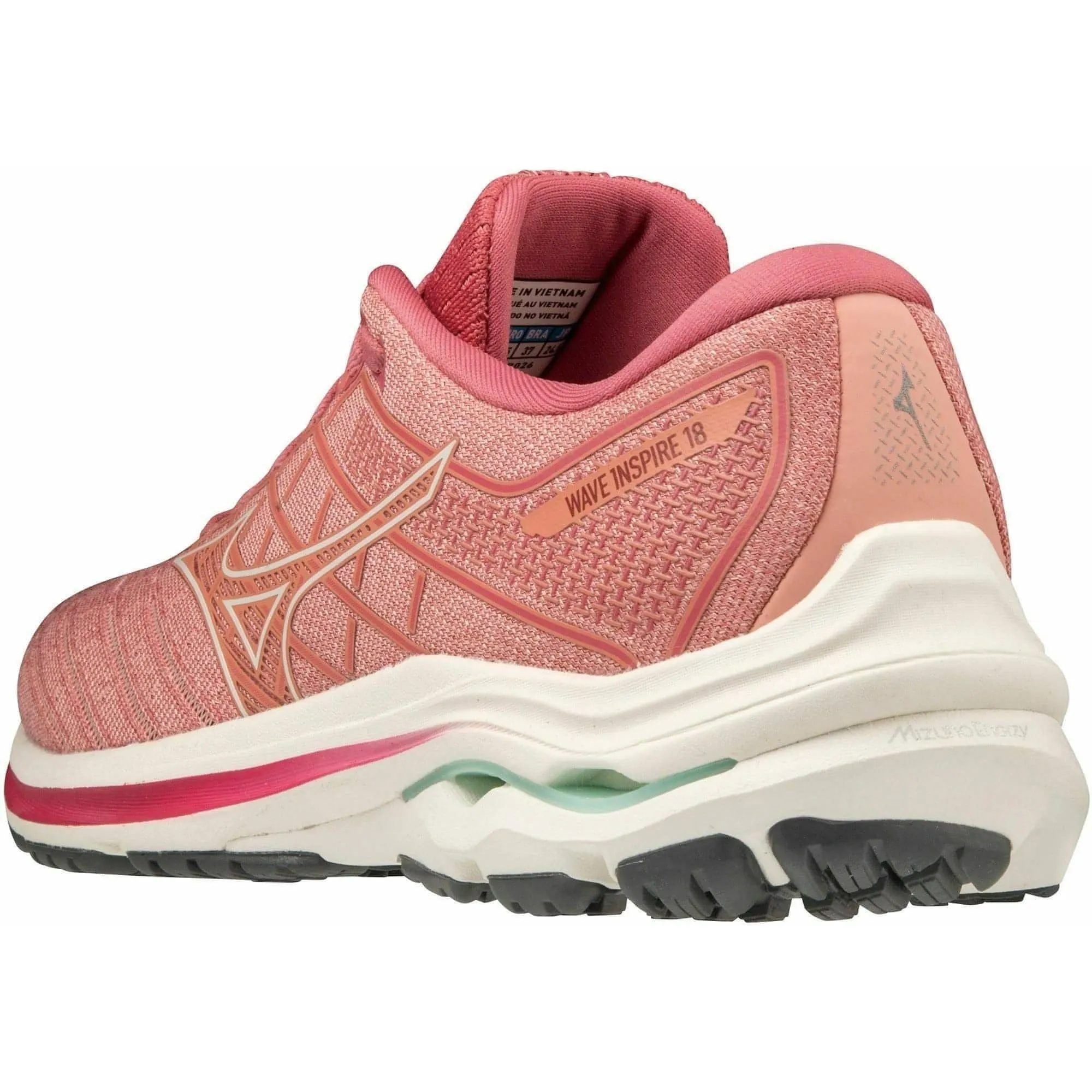 Mizuno Wave Inspire 18 Womens Running Shoes - Pink