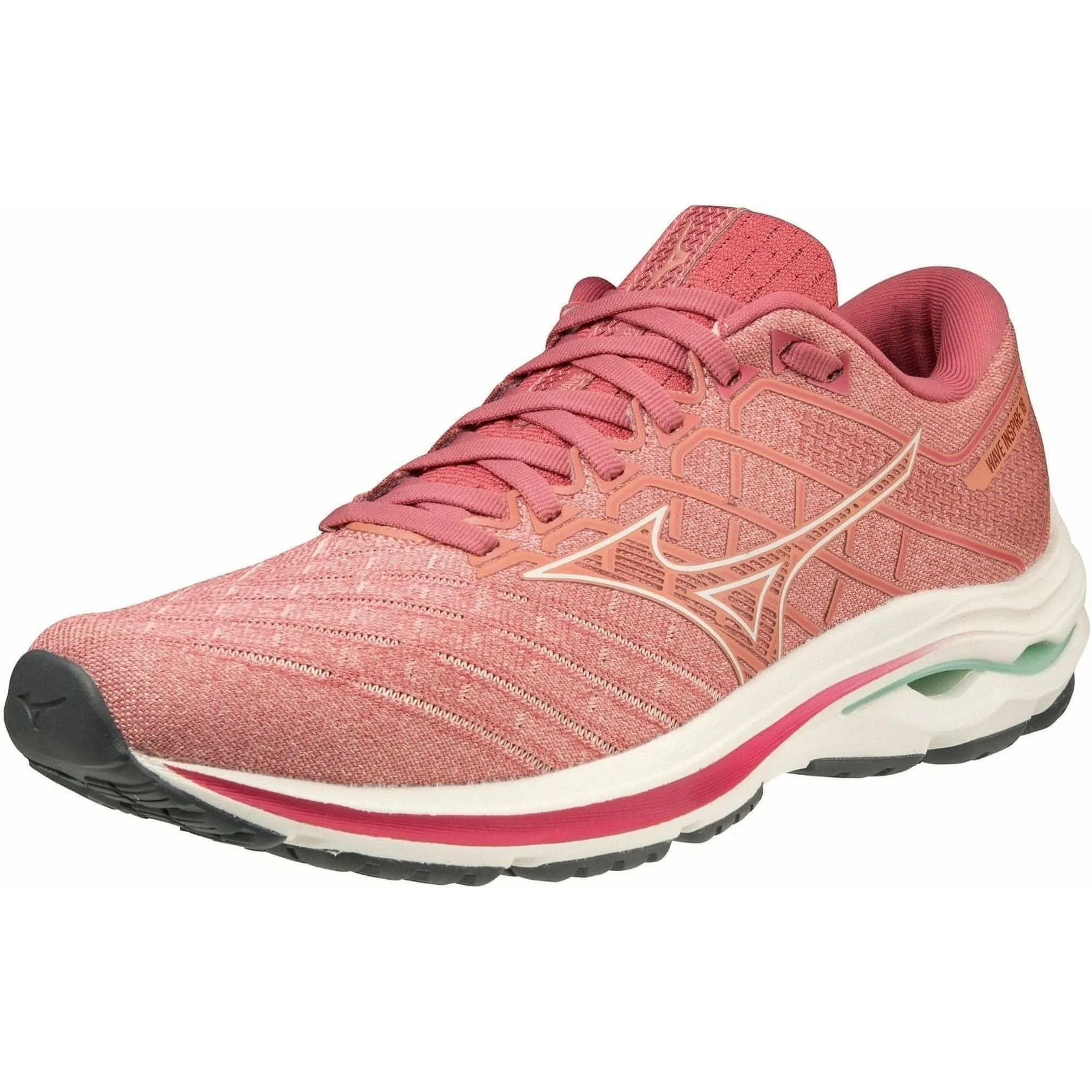 Mizuno Wave Inspire 18 Womens Running Shoes - Pink