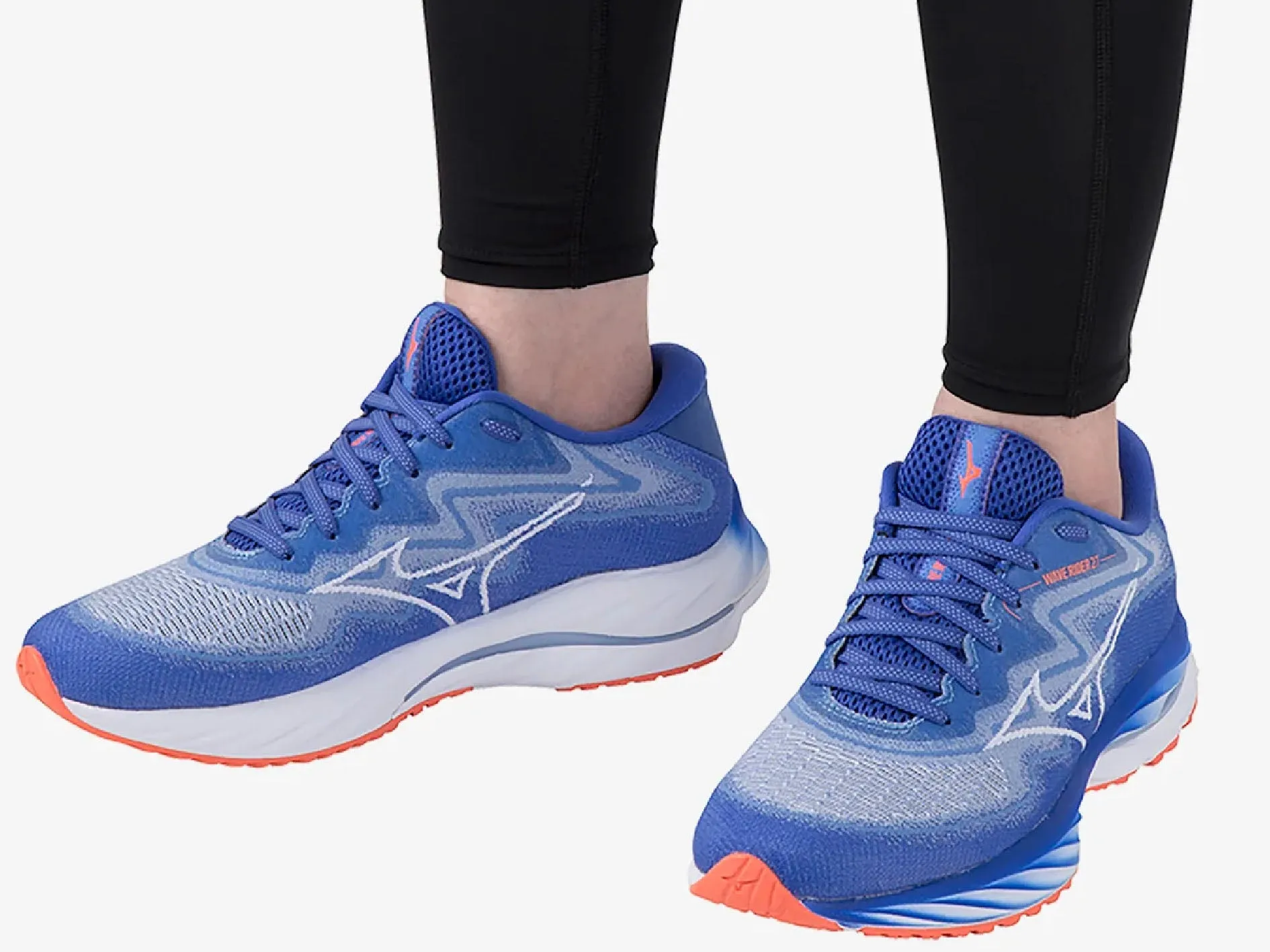 Mizuno Womens Wave Rider 27 SSW <br> J1GD237521