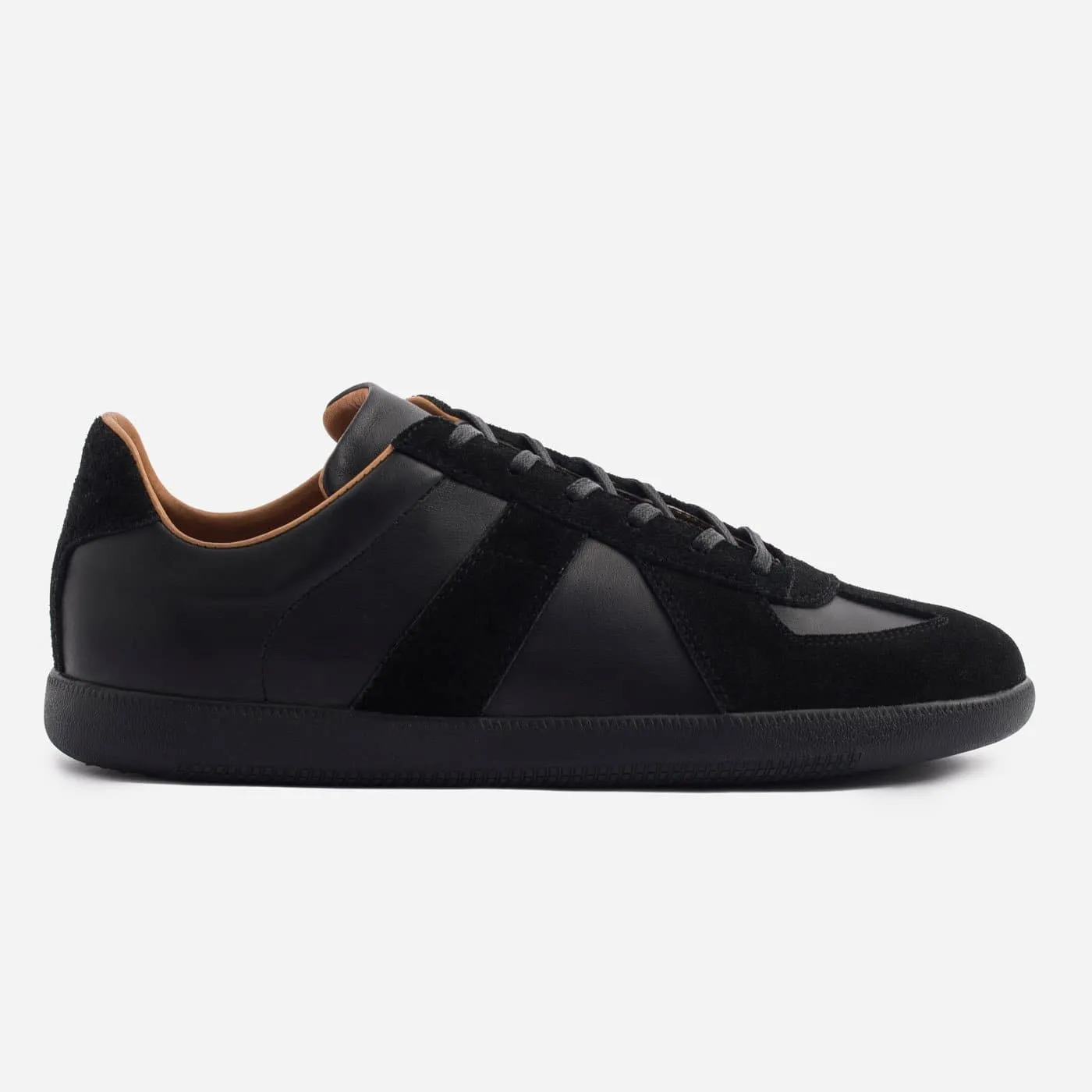 Morgen Trainers - Leather/Suede - Men's