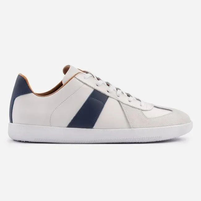 Morgen Trainers - Leather/Suede - Men's