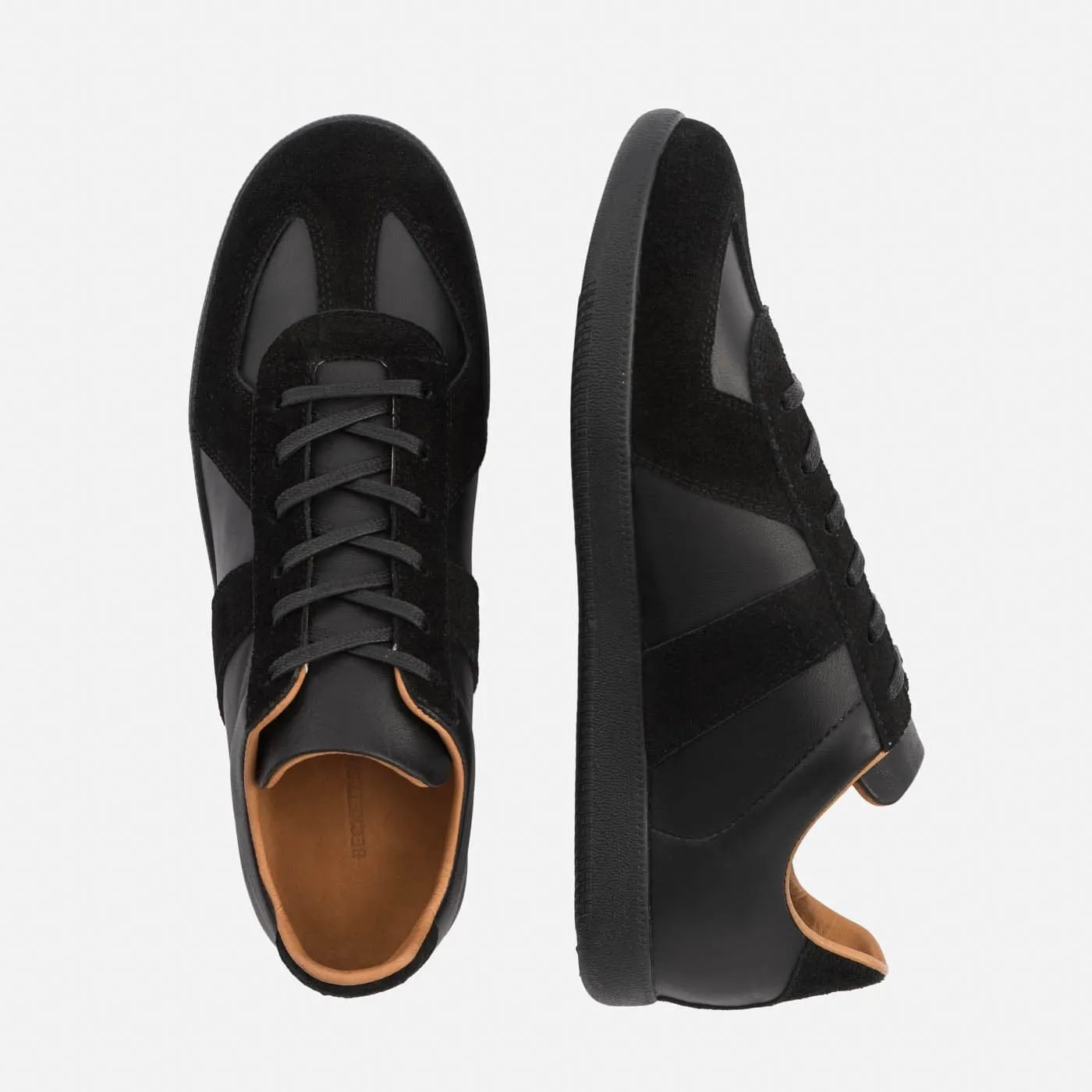 Morgen Trainers - Leather/Suede - Men's