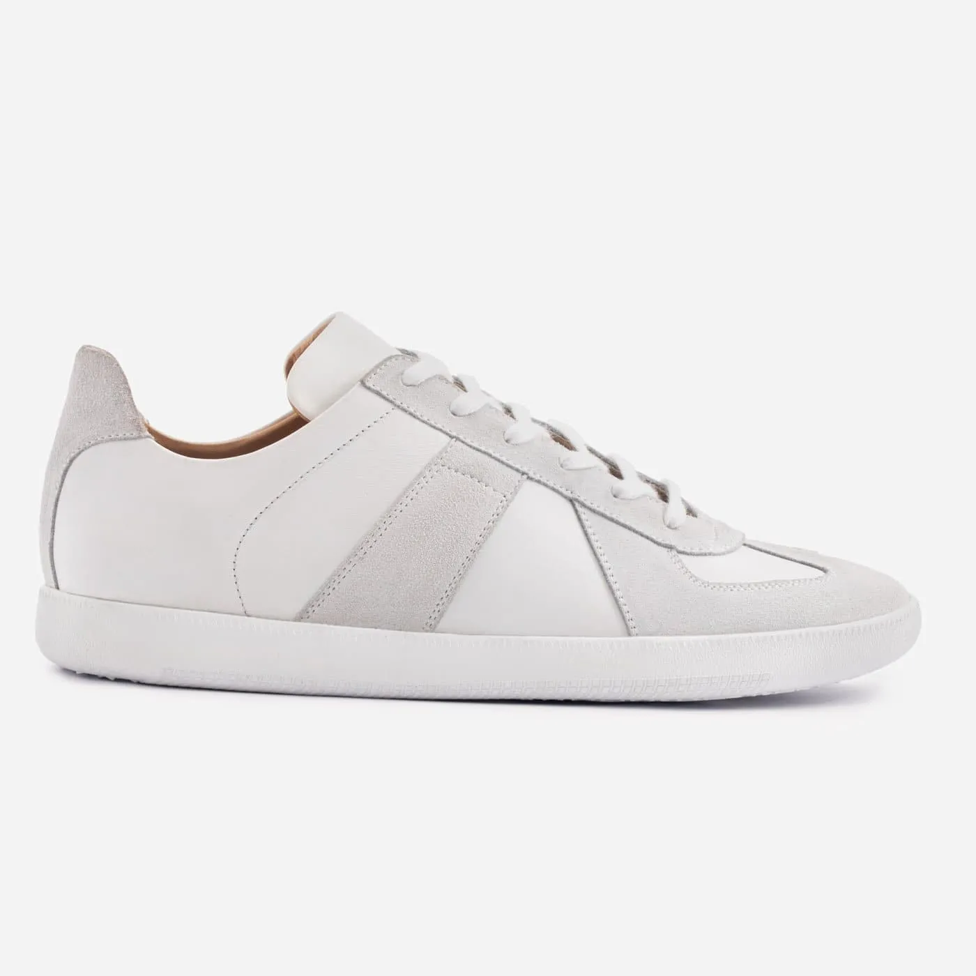 Morgen Trainers - Leather/Suede - Men's