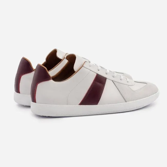 Morgen Trainers - Leather/Suede - Men's