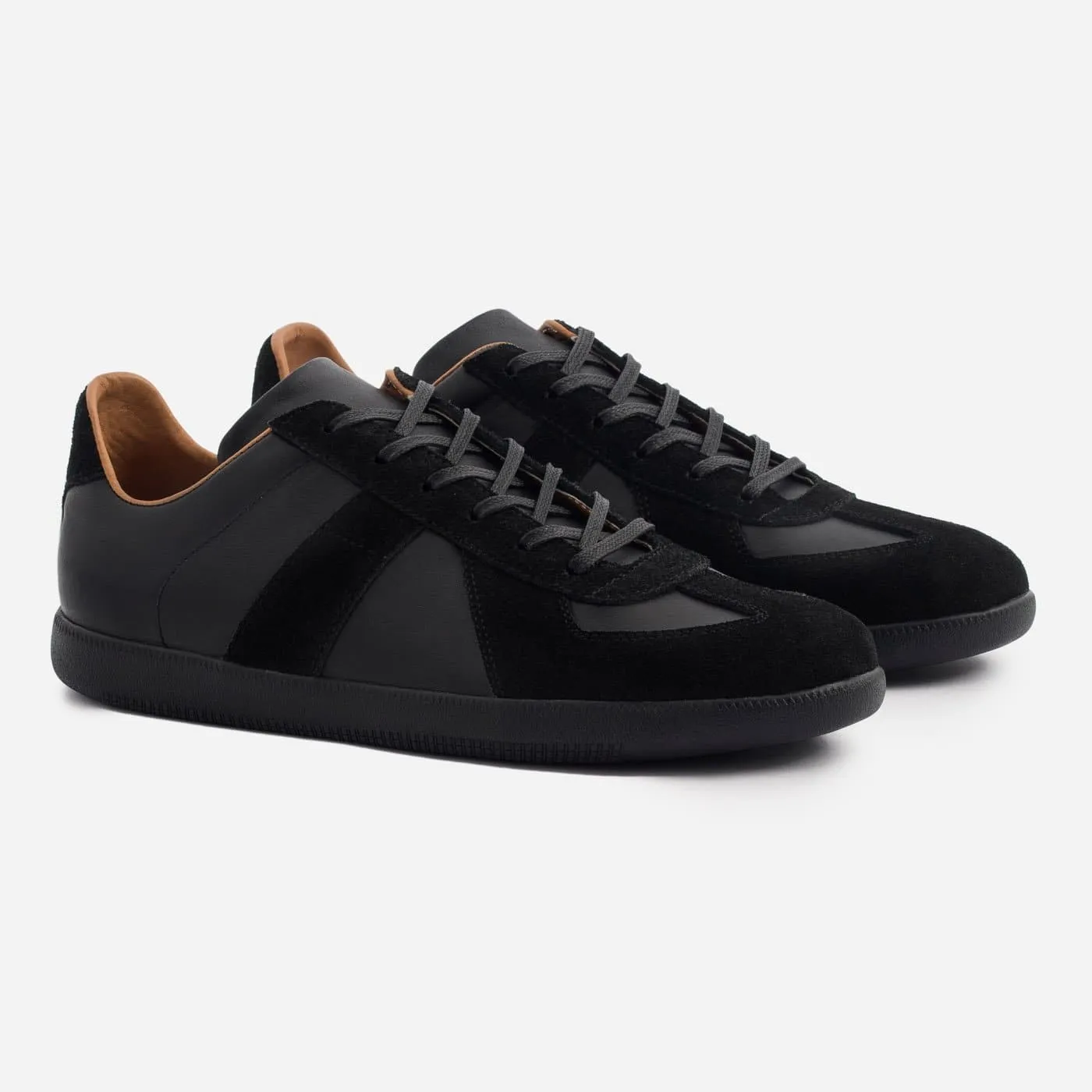 Morgen Trainers - Leather/Suede - Men's