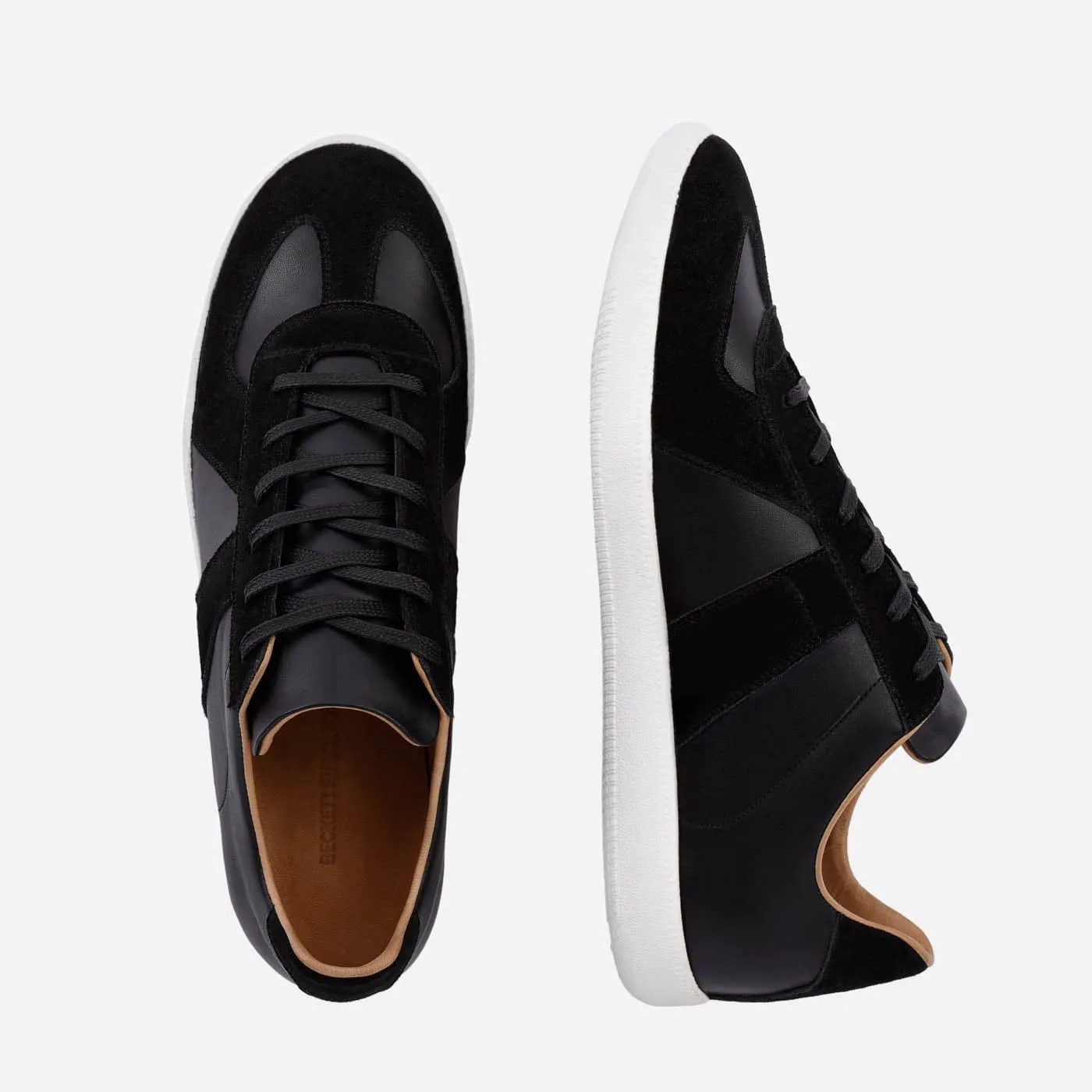 Morgen Trainers - Leather/Suede - Men's