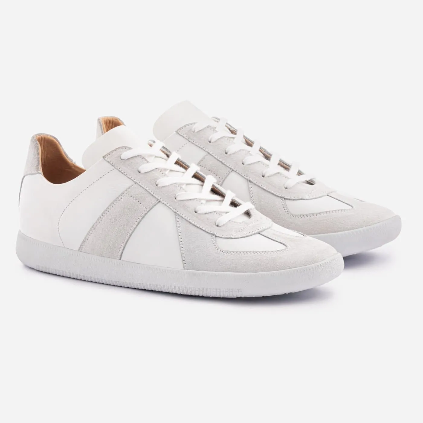 Morgen Trainers - Leather/Suede - Men's