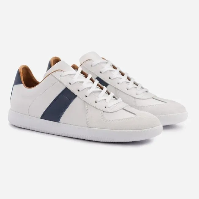 Morgen Trainers - Leather/Suede - Men's