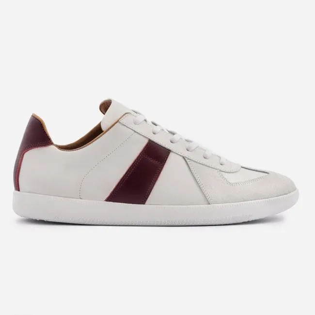 Morgen Trainers - Leather/Suede - Men's