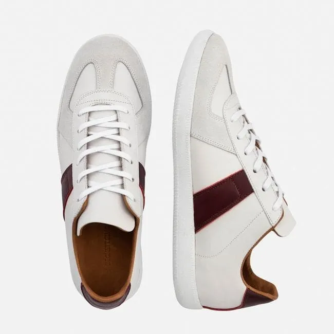 Morgen Trainers - Leather/Suede - Men's