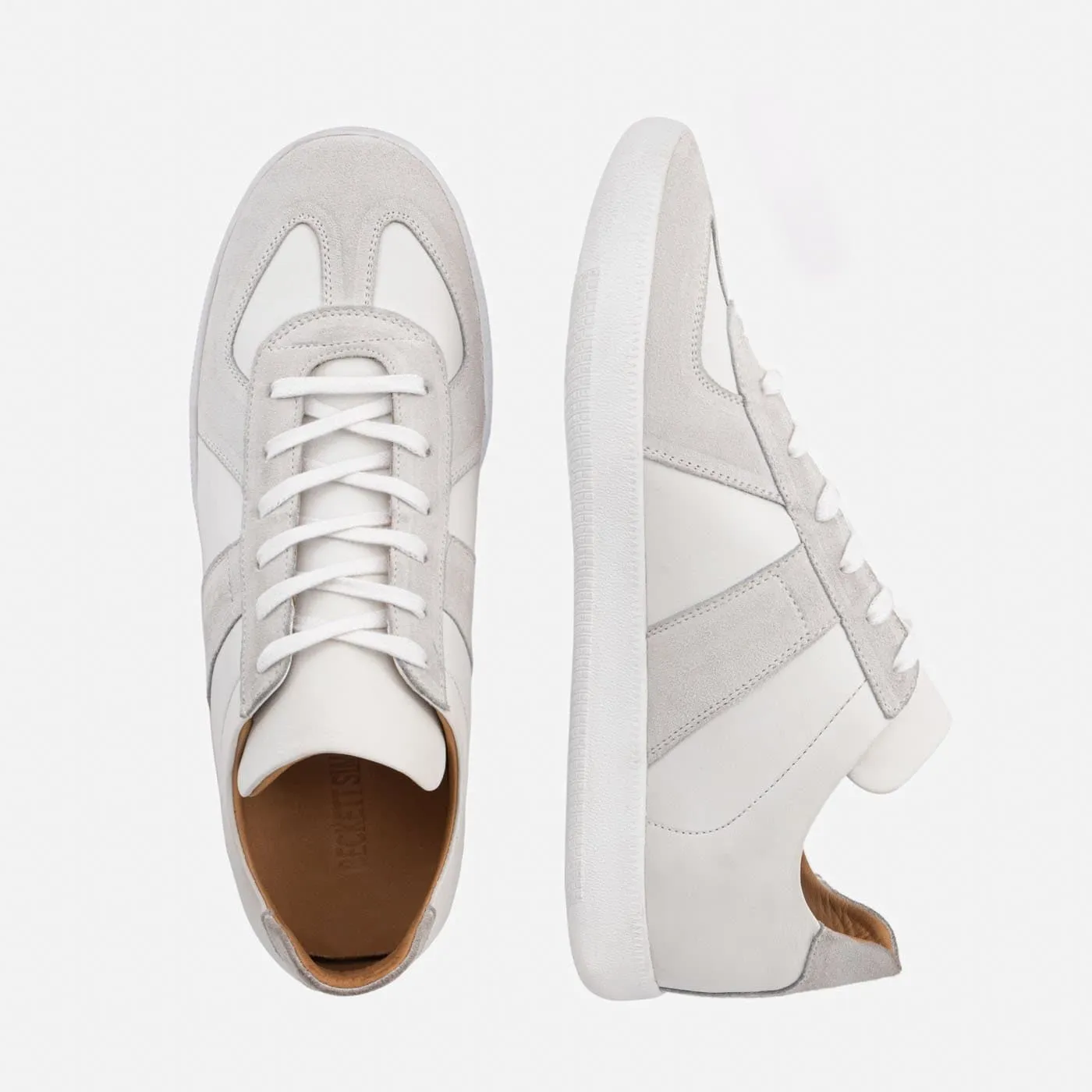 Morgen Trainers - Leather/Suede - Men's