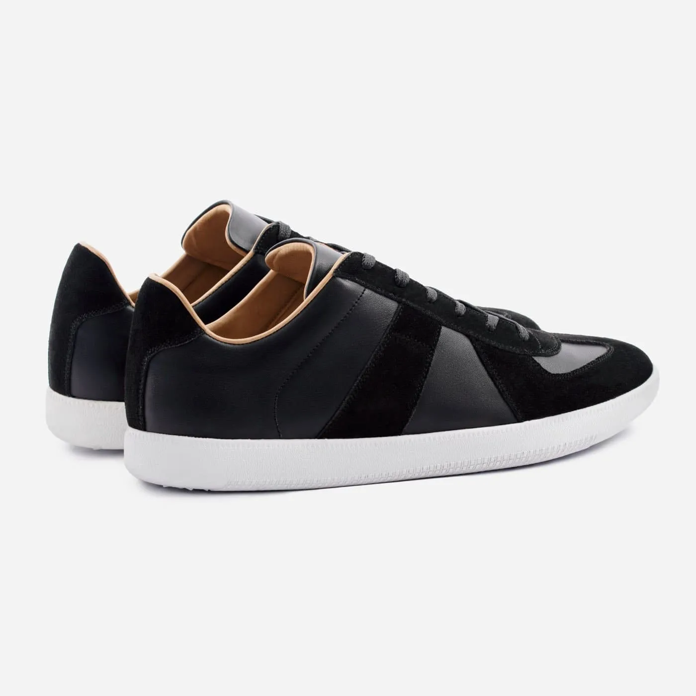 Morgen Trainers - Leather/Suede - Men's