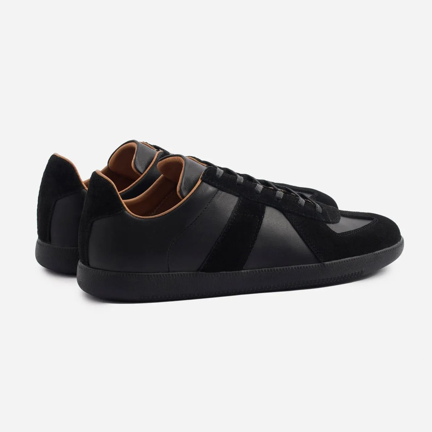 Morgen Trainers - Leather/Suede - Men's