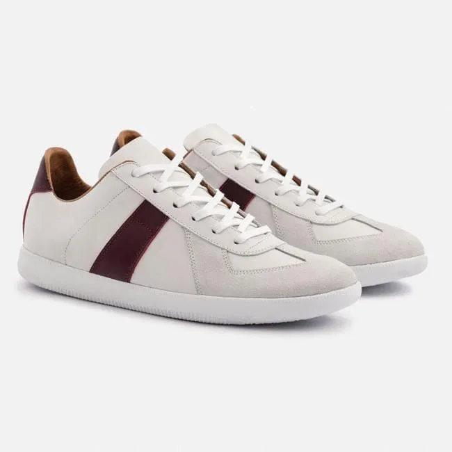 Morgen Trainers - Leather/Suede - Men's