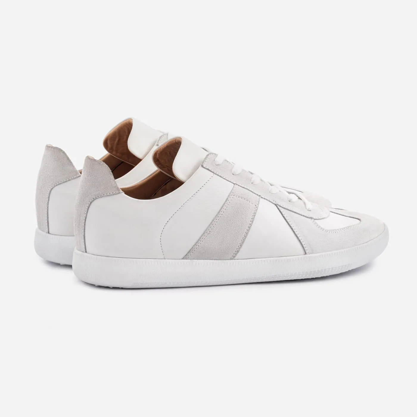 Morgen Trainers - Leather/Suede - Men's