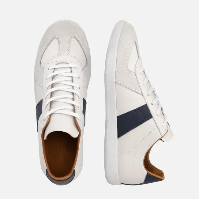 Morgen Trainers - Leather/Suede - Men's