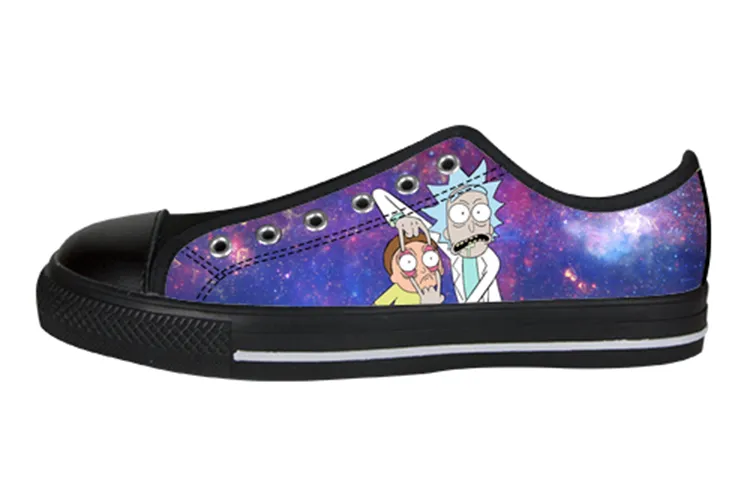 Morty in Space Low Top Shoes