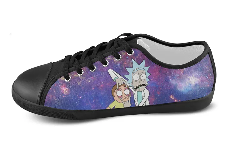 Morty in Space Low Top Shoes