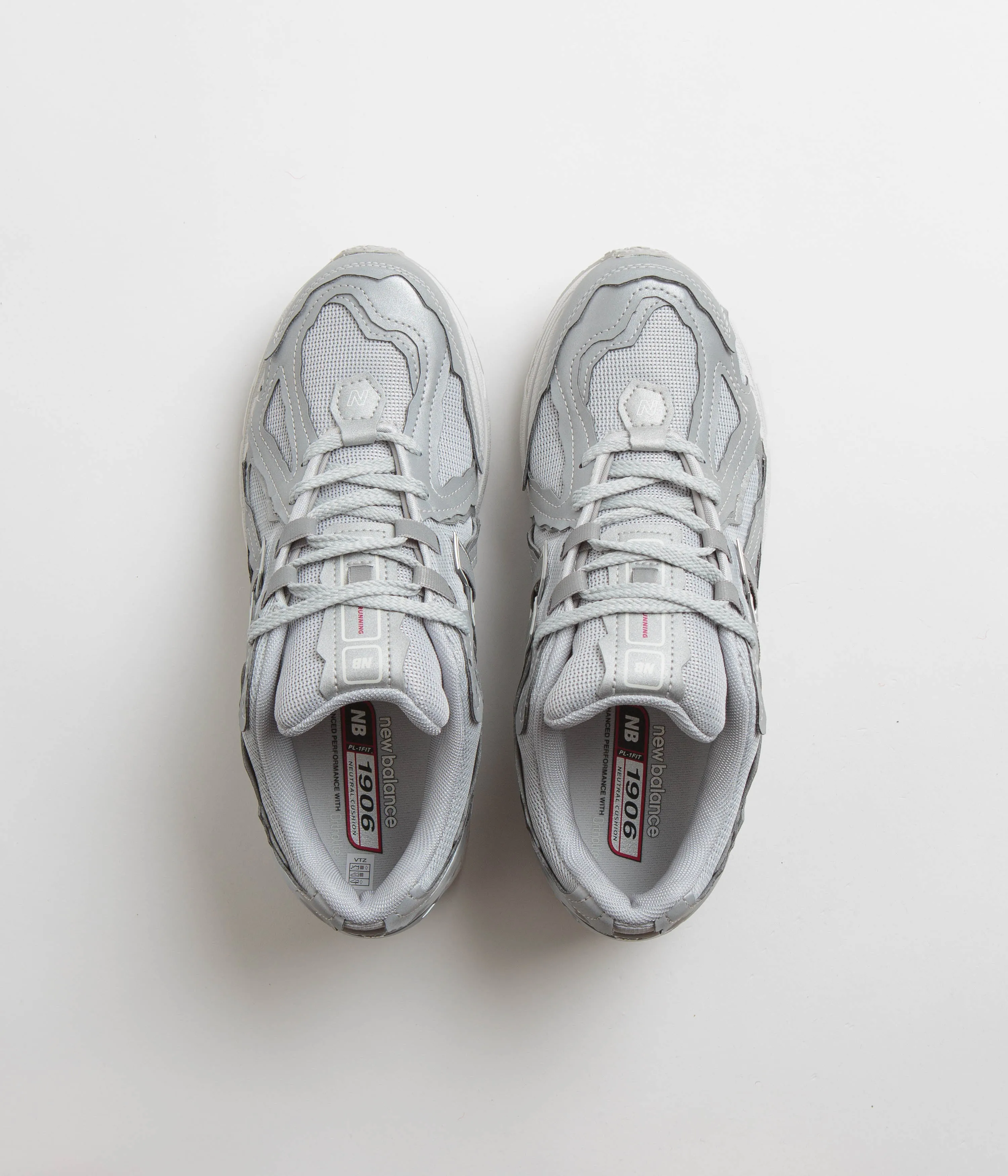 New Balance 1906 Shoes - Silver Metallic