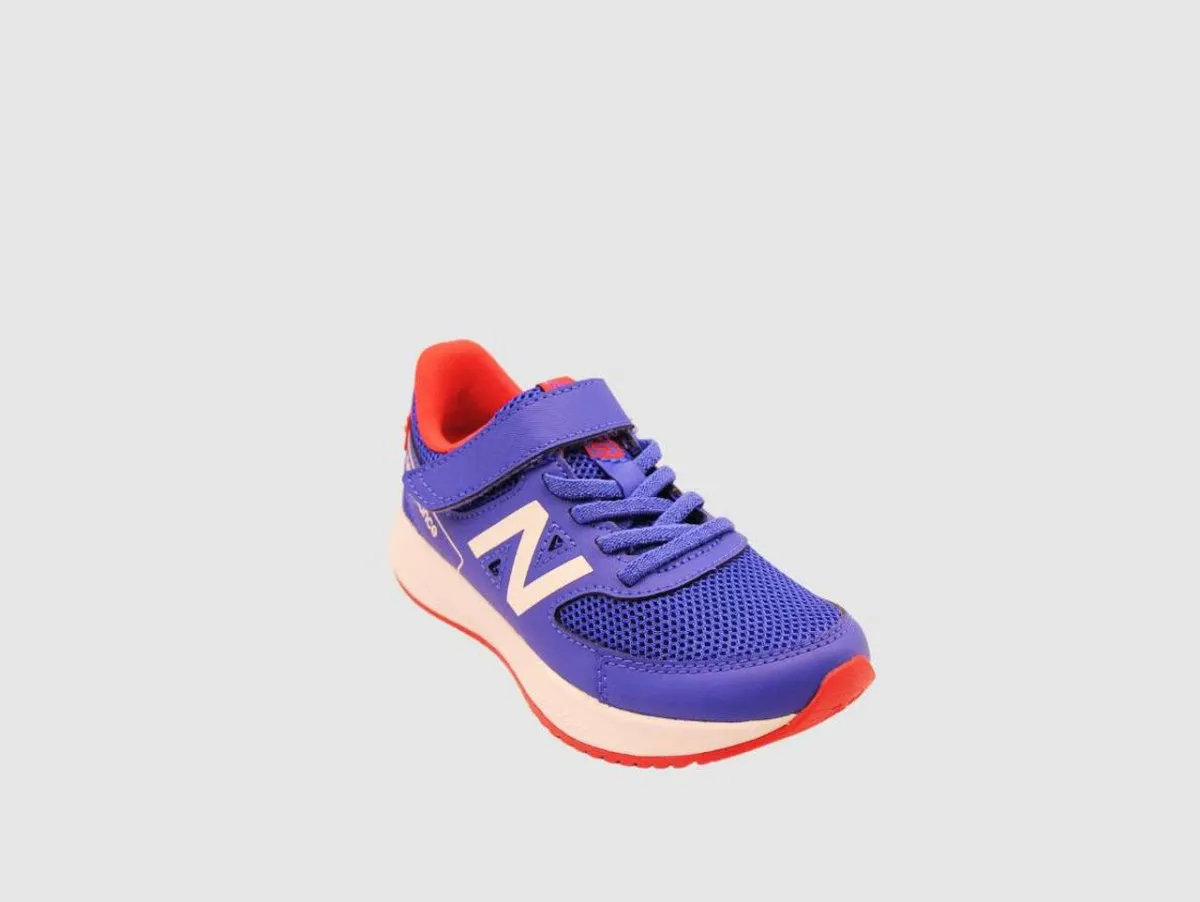 NEW BALANCE KIDS 570 BLUE SHOES