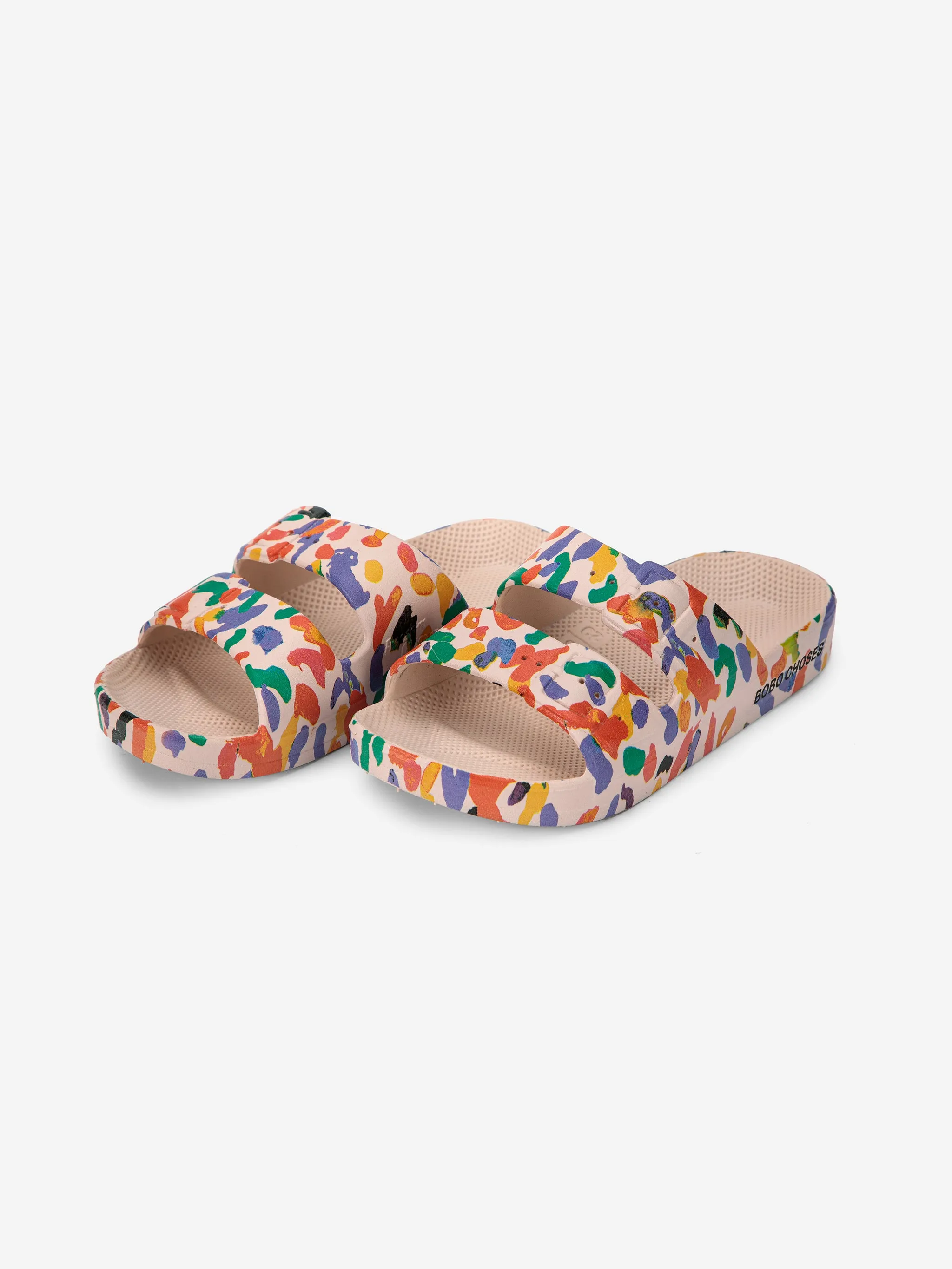 NEW Bobo Choses | Confetti Freedom Moses X Bobo Choses sandals