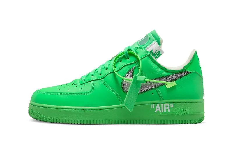 NIKE X OFF WHITE AIR FORCE 1 BROOKLYN