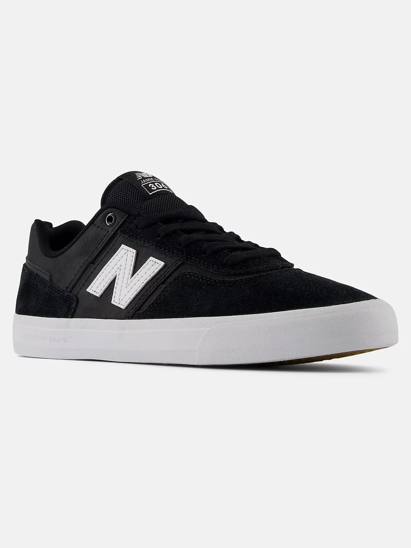 Numeric 306 Foy Black/White Shoes