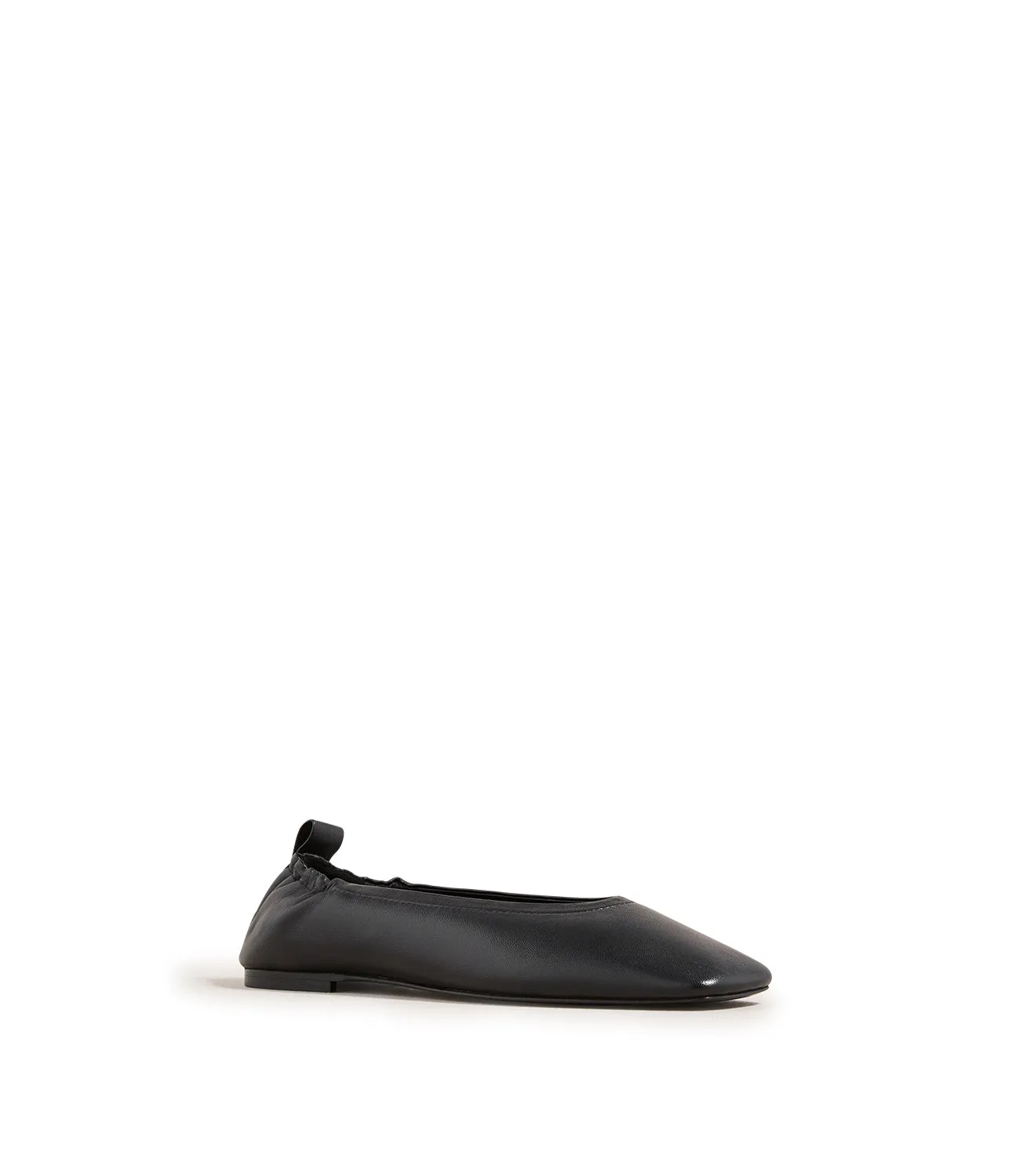 OLGI FLAT- BLACK