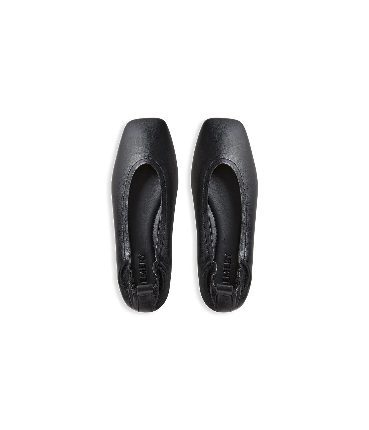 OLGI FLAT- BLACK