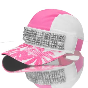 OMIUS by Headsweats Pink Running Hat   Cubes Bundle