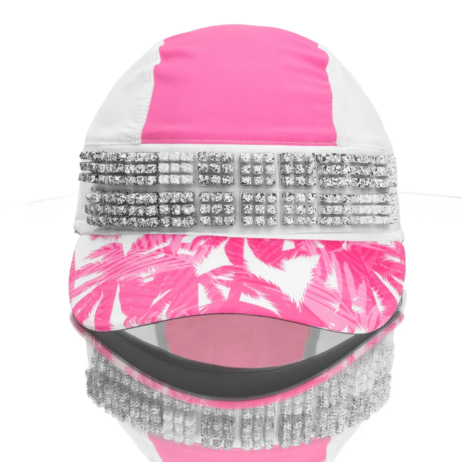 OMIUS by Headsweats Pink Running Hat   Cubes Bundle