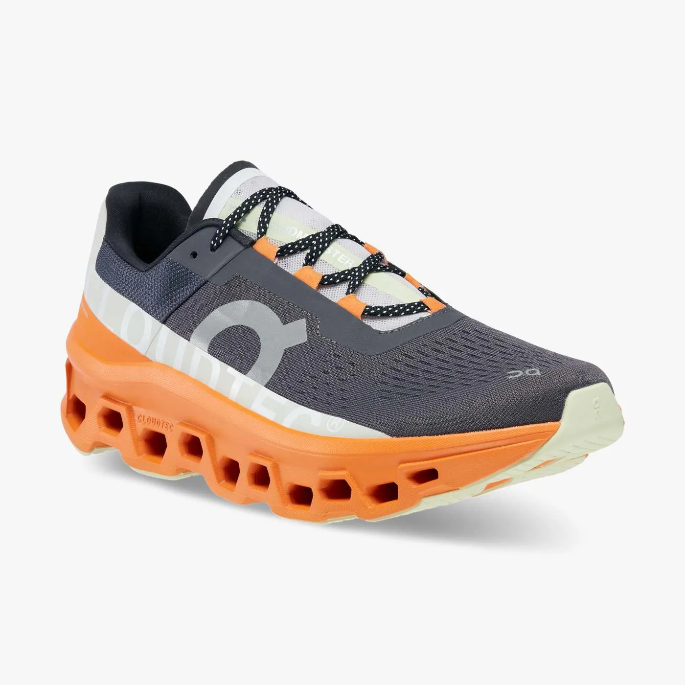 On Running Men's Cloudmonster Shoes - Eclipse / Turmeric