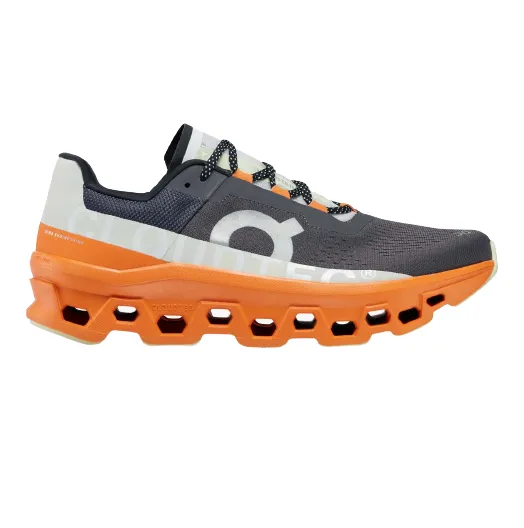 On Running Men's Cloudmonster Shoes - Eclipse / Turmeric