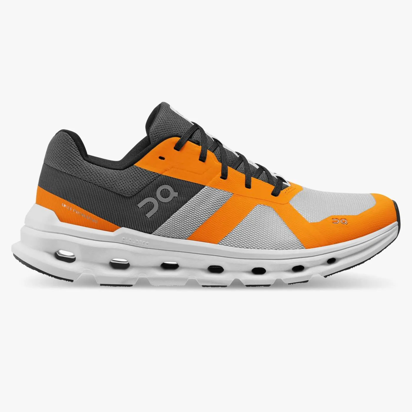 On Running Men's Cloudrunner Shoes - Frost / Turmeric