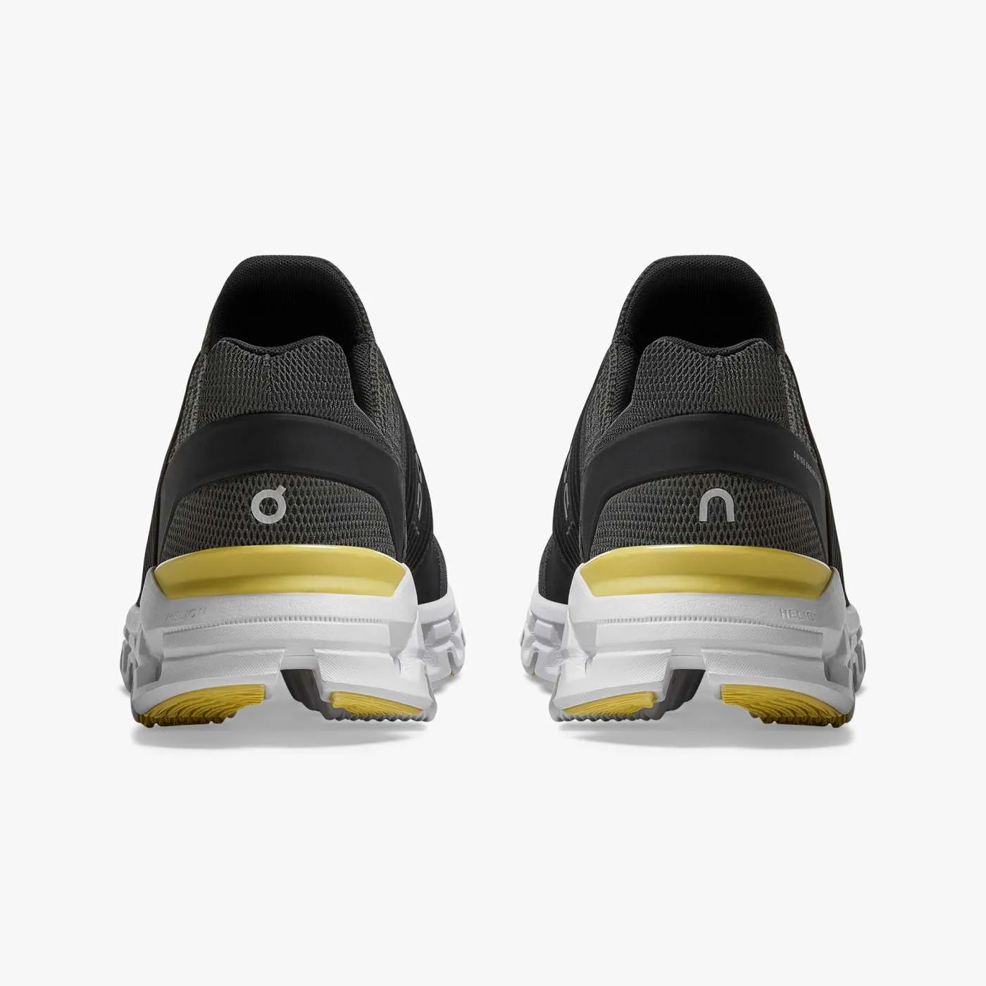 On Running Men's Cloudswift Shoes - Magnet / Citron