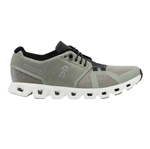 On Running Women's Cloud 5 Shoes - Kelp / Shadow