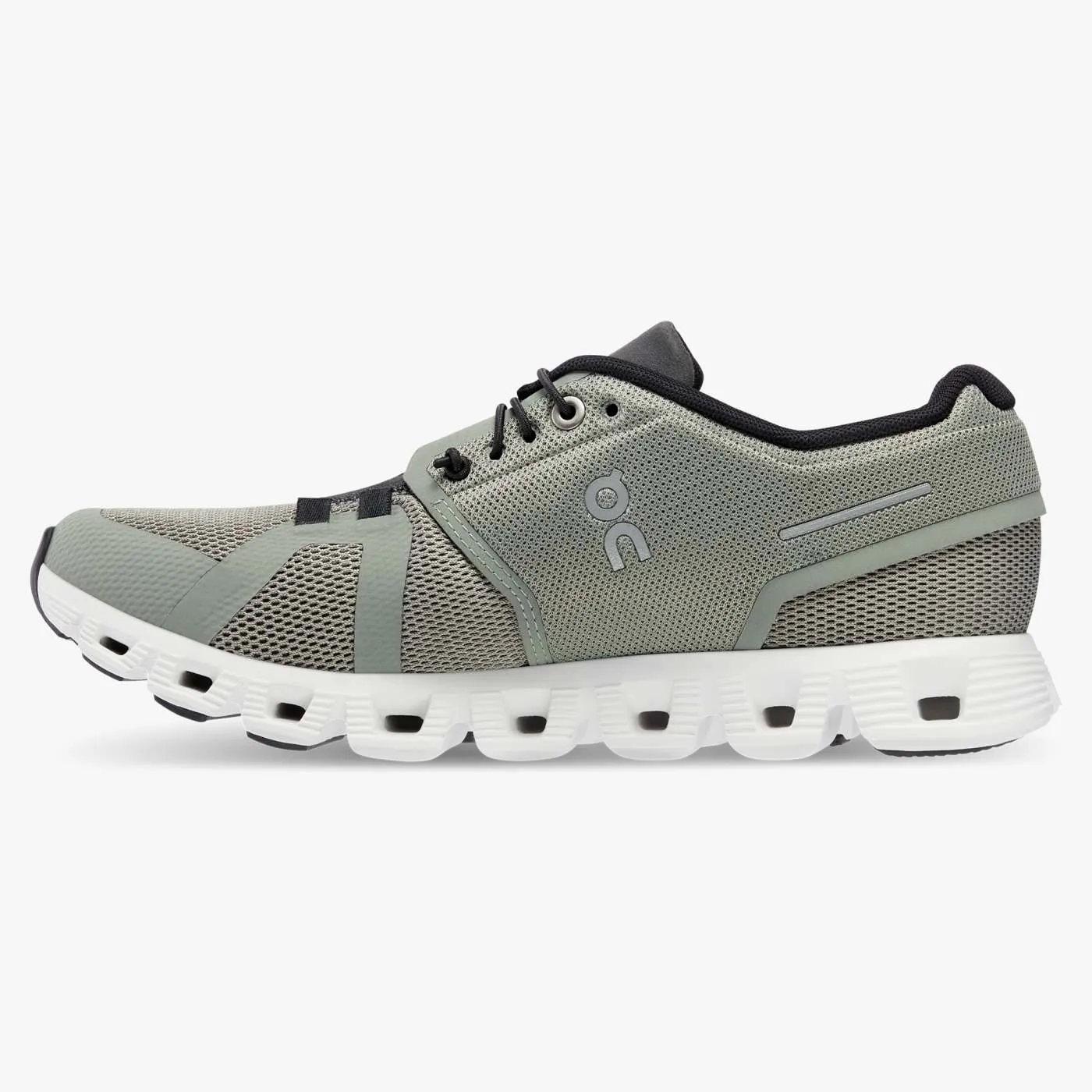 On Running Women's Cloud 5 Shoes - Kelp / Shadow