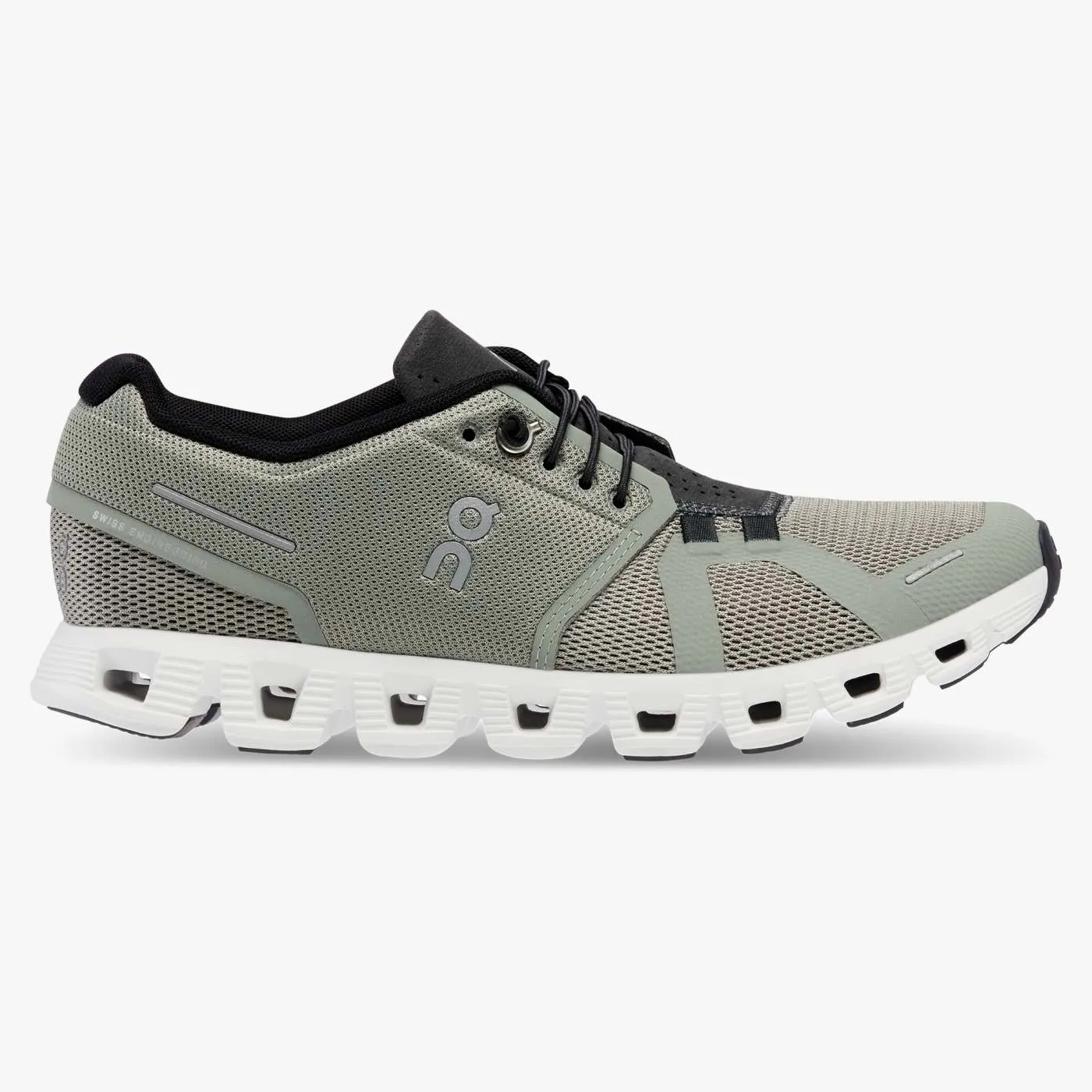 On Running Women's Cloud 5 Shoes - Kelp / Shadow