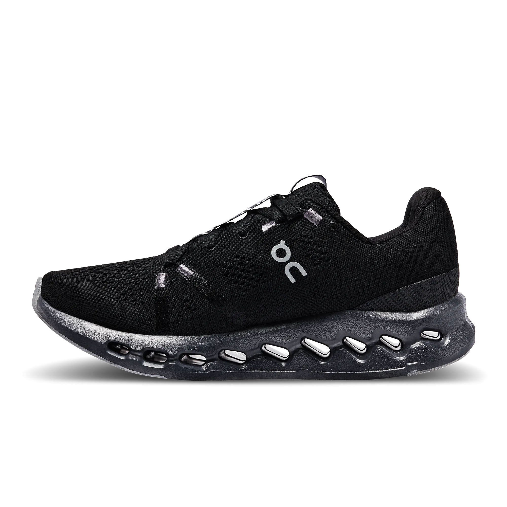 On Running Women's Cloudsurfer Shoes - All Black