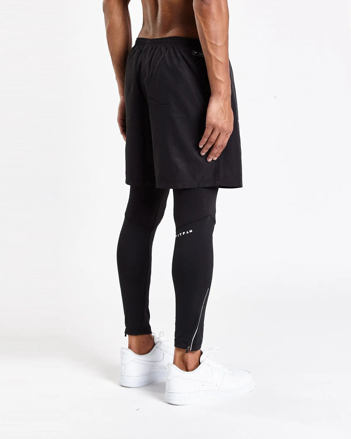 Performance Running Shorts With Zip Locks