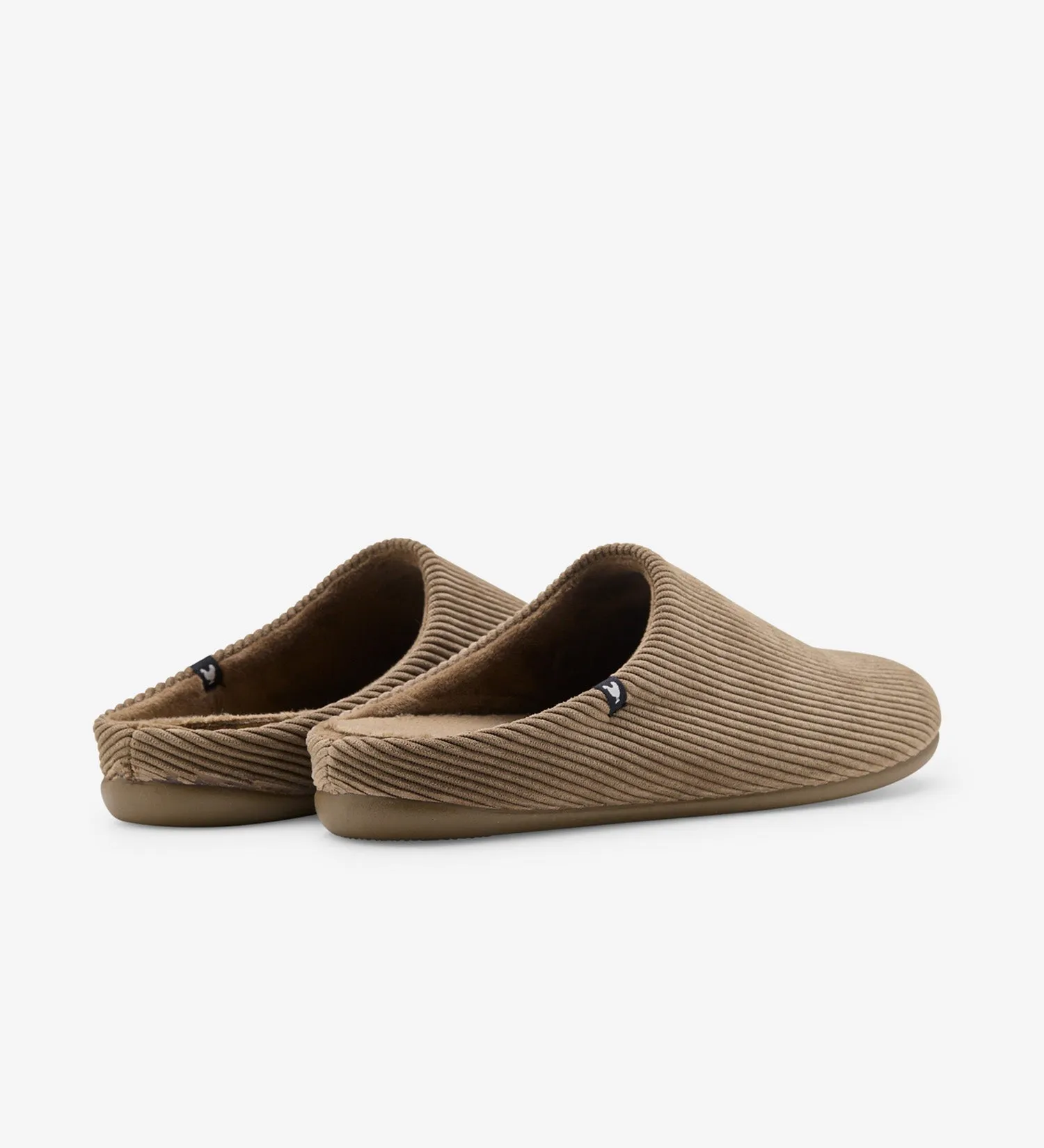 Pitas corduroy mule slippers