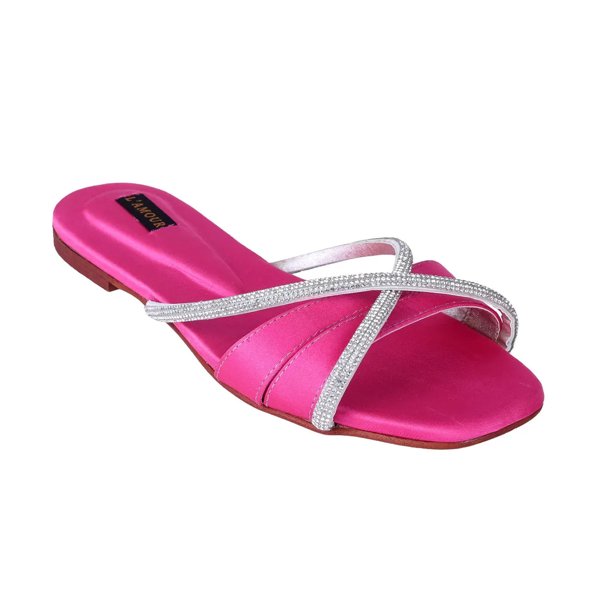 Polina Flats - Fuchsia