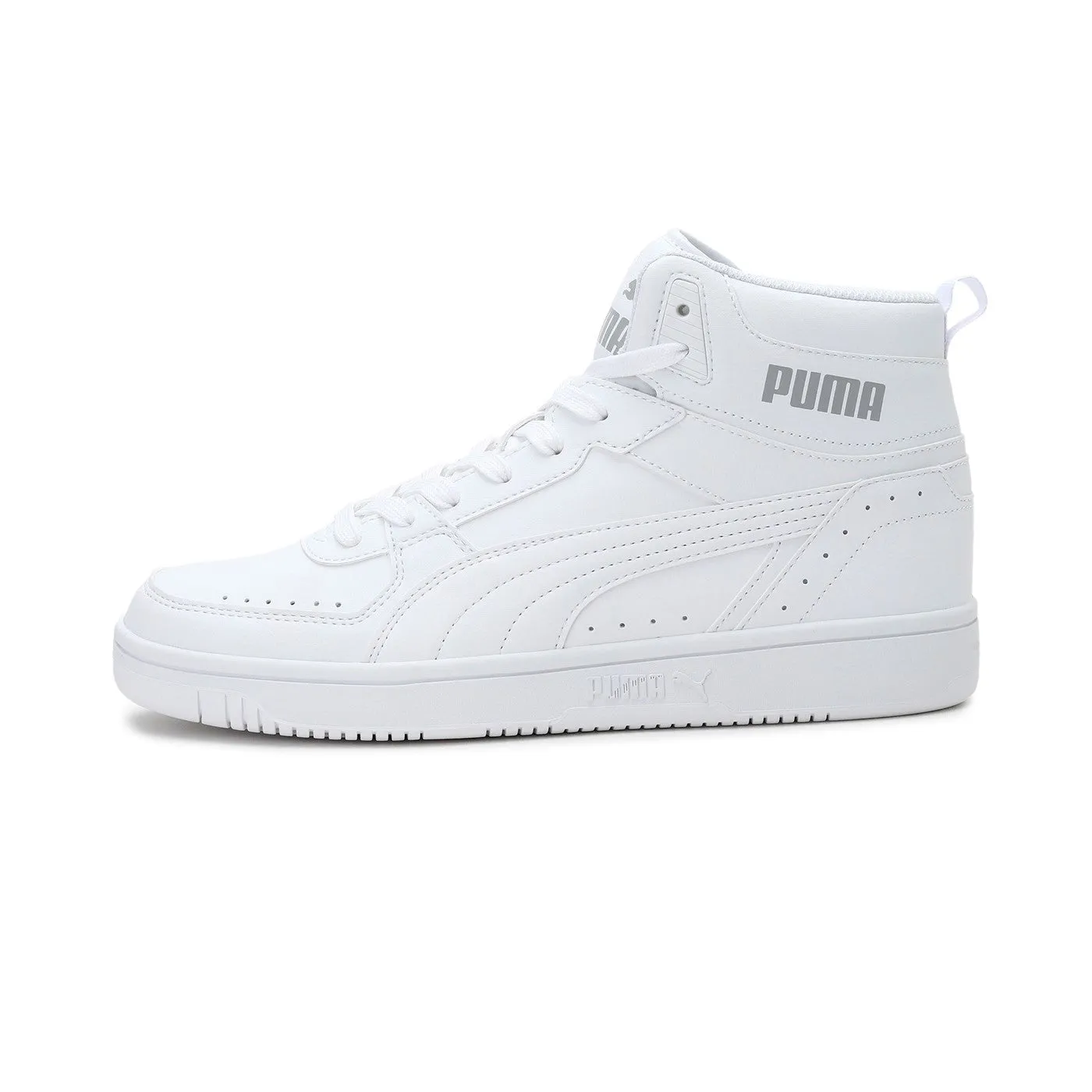 Puma men's high sneakers shoe Rebound JOY 374765 06 white