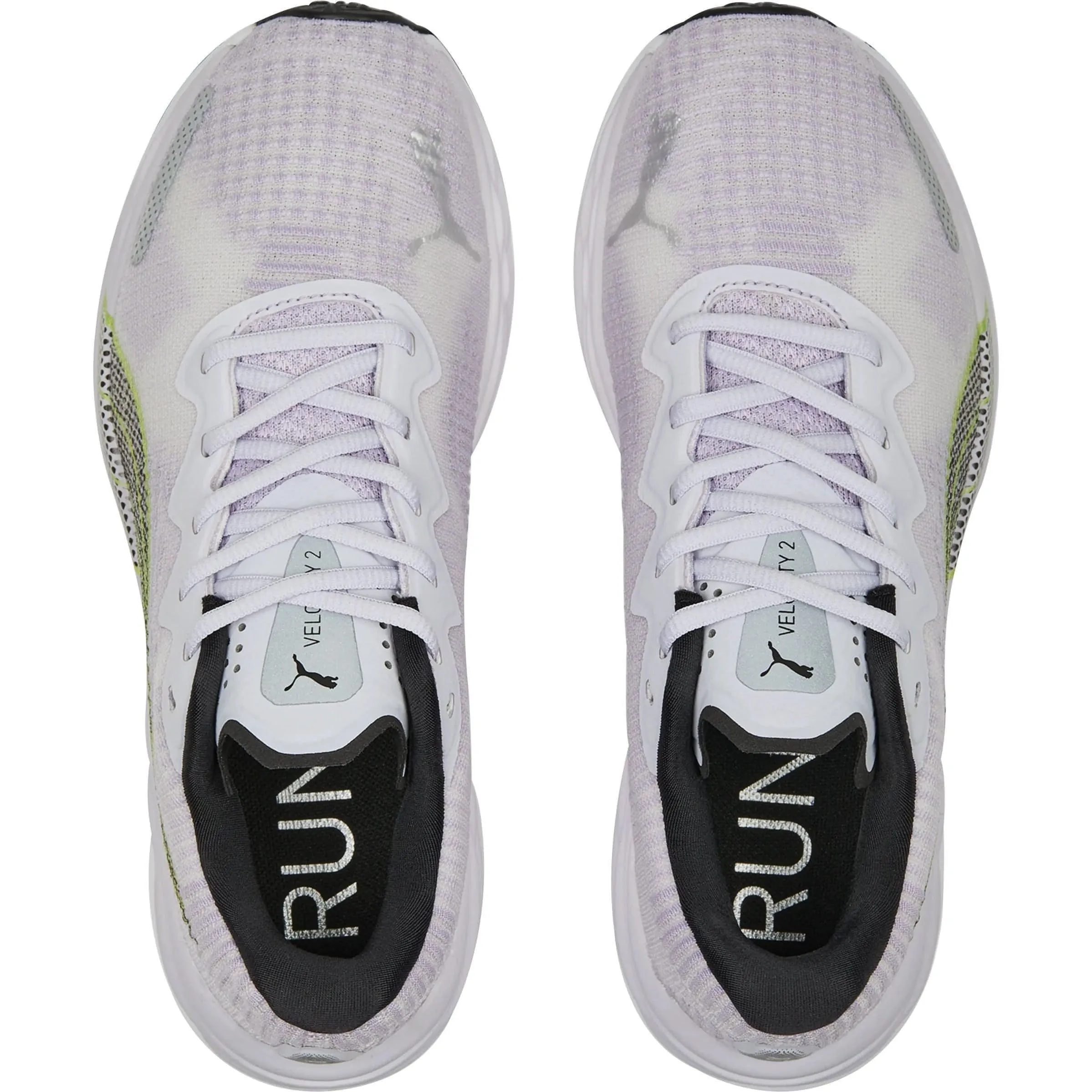 Puma Velocity Nitro 2 Fade Womens Running Shoes - White