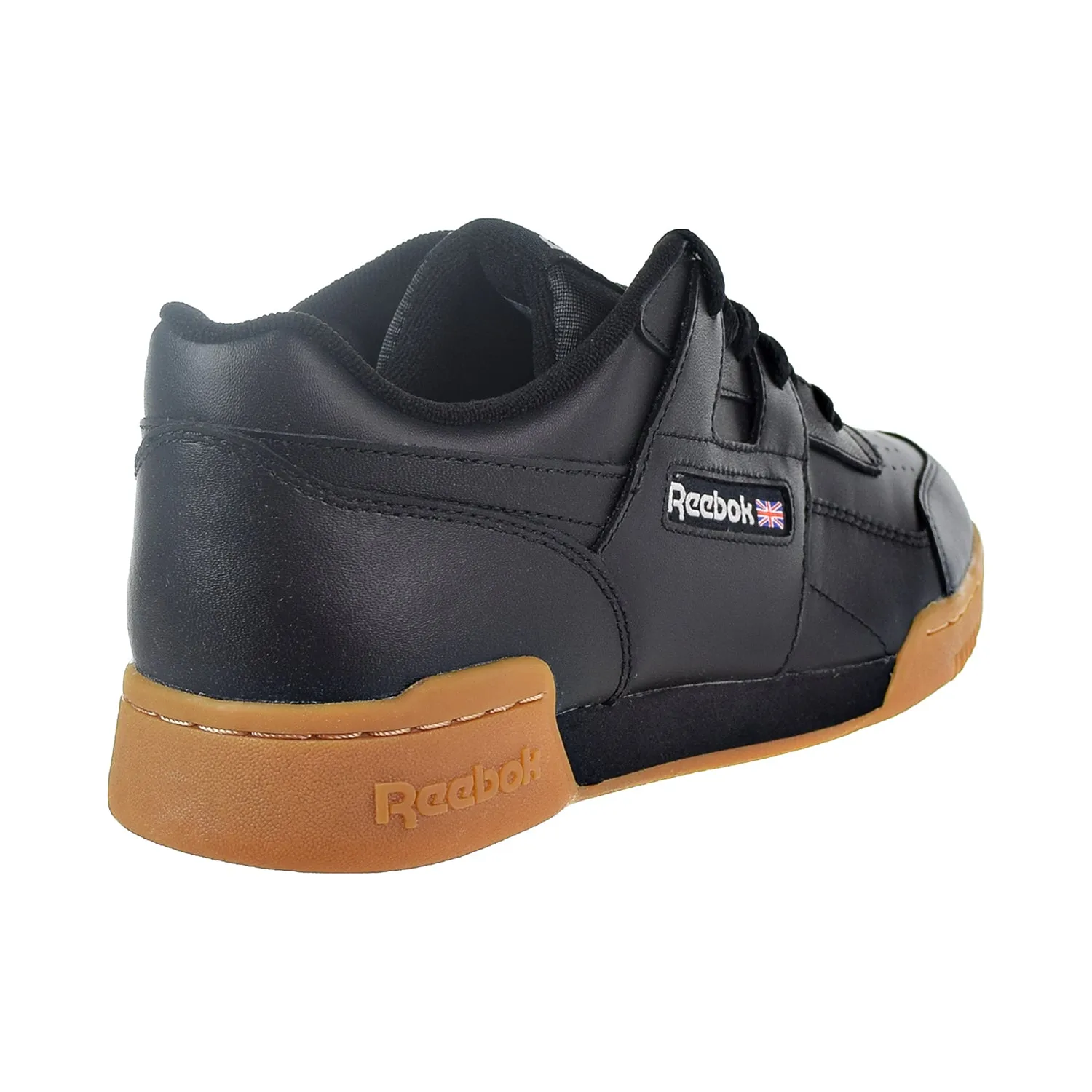 Reebok Workout Plus Men's Shoes Black/Carbon/Classic Red/Reebok Royal