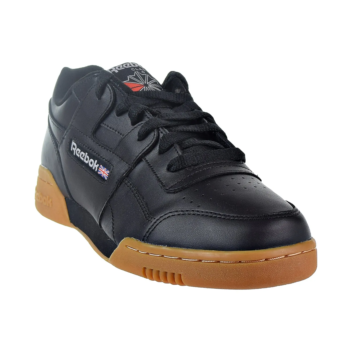 Reebok Workout Plus Men's Shoes Black/Carbon/Classic Red/Reebok Royal