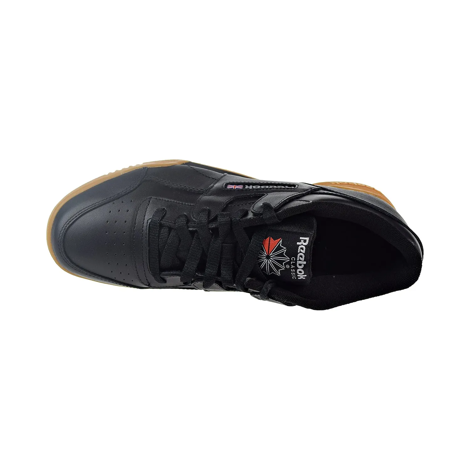 Reebok Workout Plus Men's Shoes Black/Carbon/Classic Red/Reebok Royal