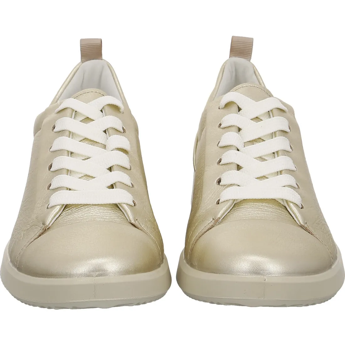 Roma Sneakers, Metallic Gold