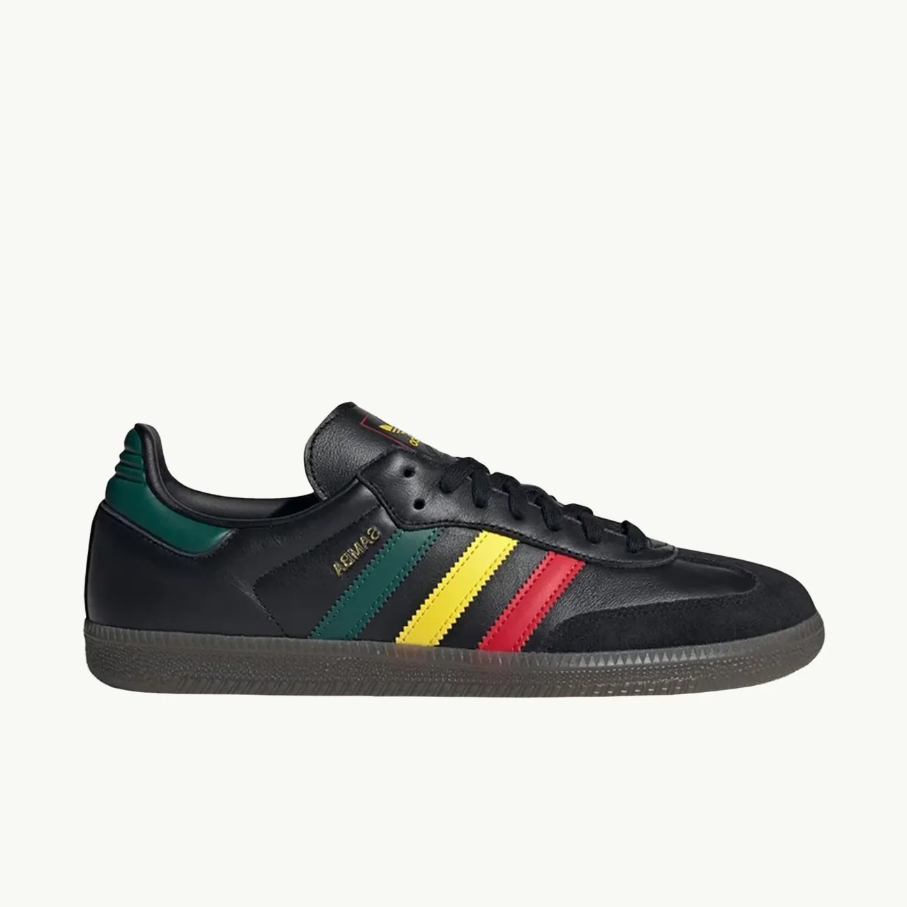 Samba OG 'Reggae' - Core Black/Yellow/Collegiate Green